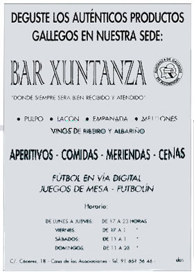 Bar Xuntanza